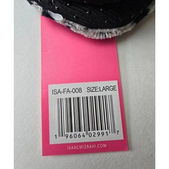 Isaac Mizrahi Slippers Animal print Fuzzy Sz L - Picture 3 of 7